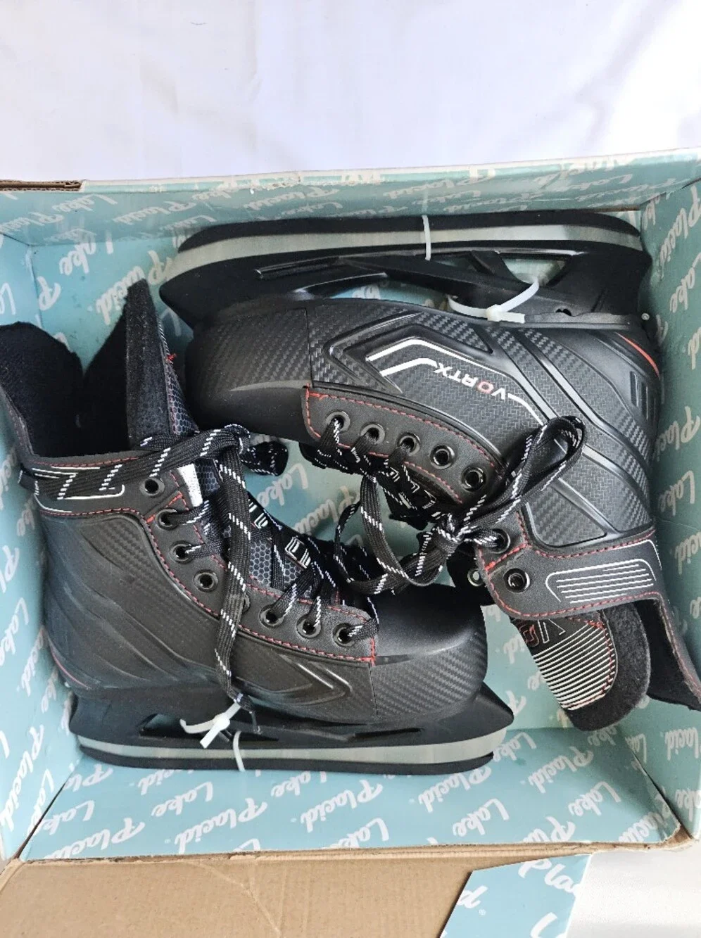 Lake Placid ready ice
